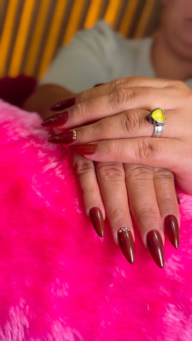 Combined nail and spa session result at Dolls Coiffure San Lorenzo